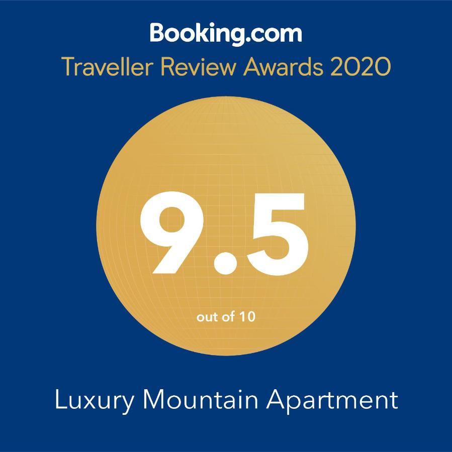 Luxury Mountain Apartment Poiana Brašov Exteriér fotografie