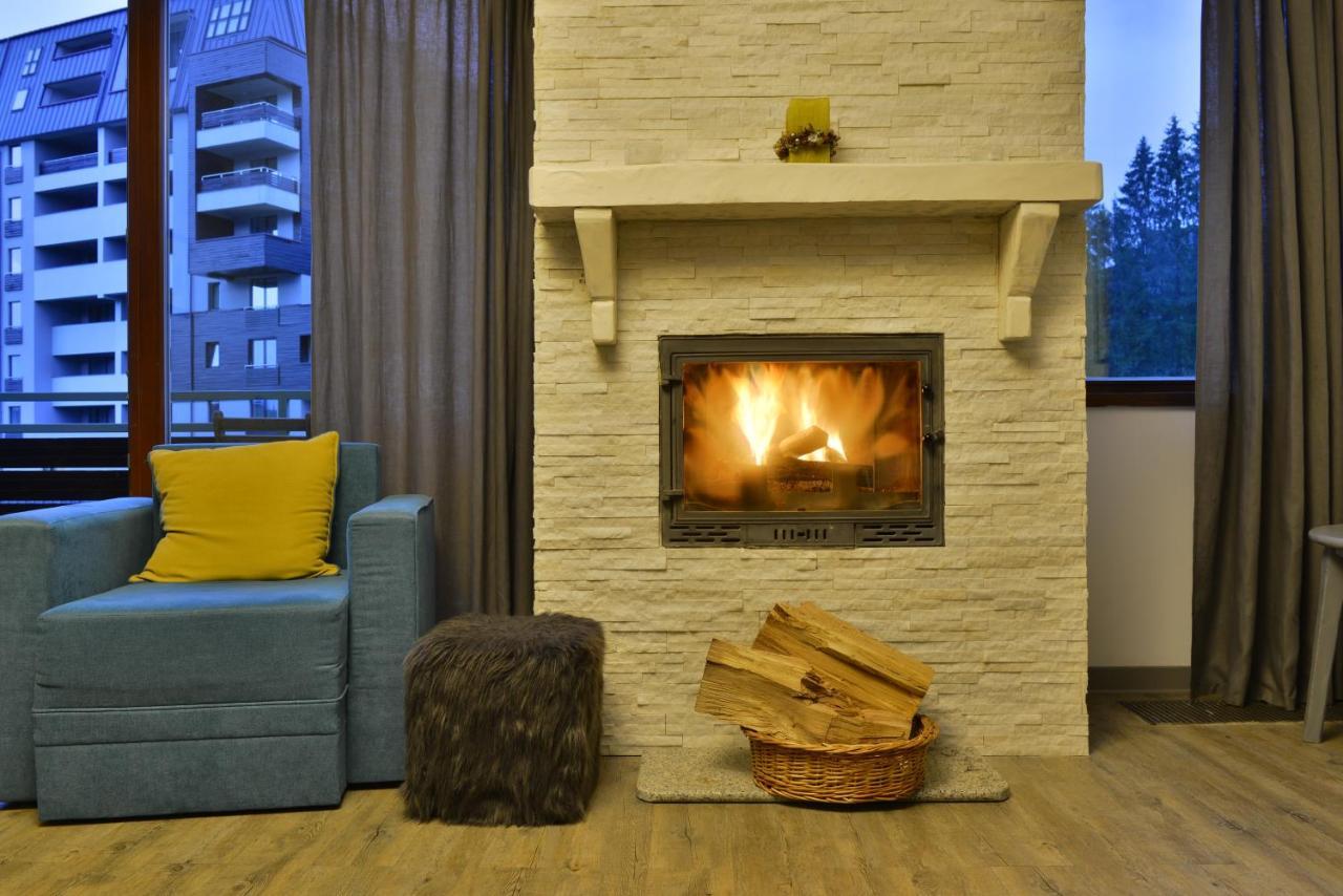 Luxury Mountain Apartment Poiana Brašov Exteriér fotografie