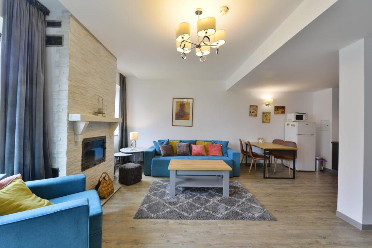 Luxury Mountain Apartment Poiana Brašov Exteriér fotografie
