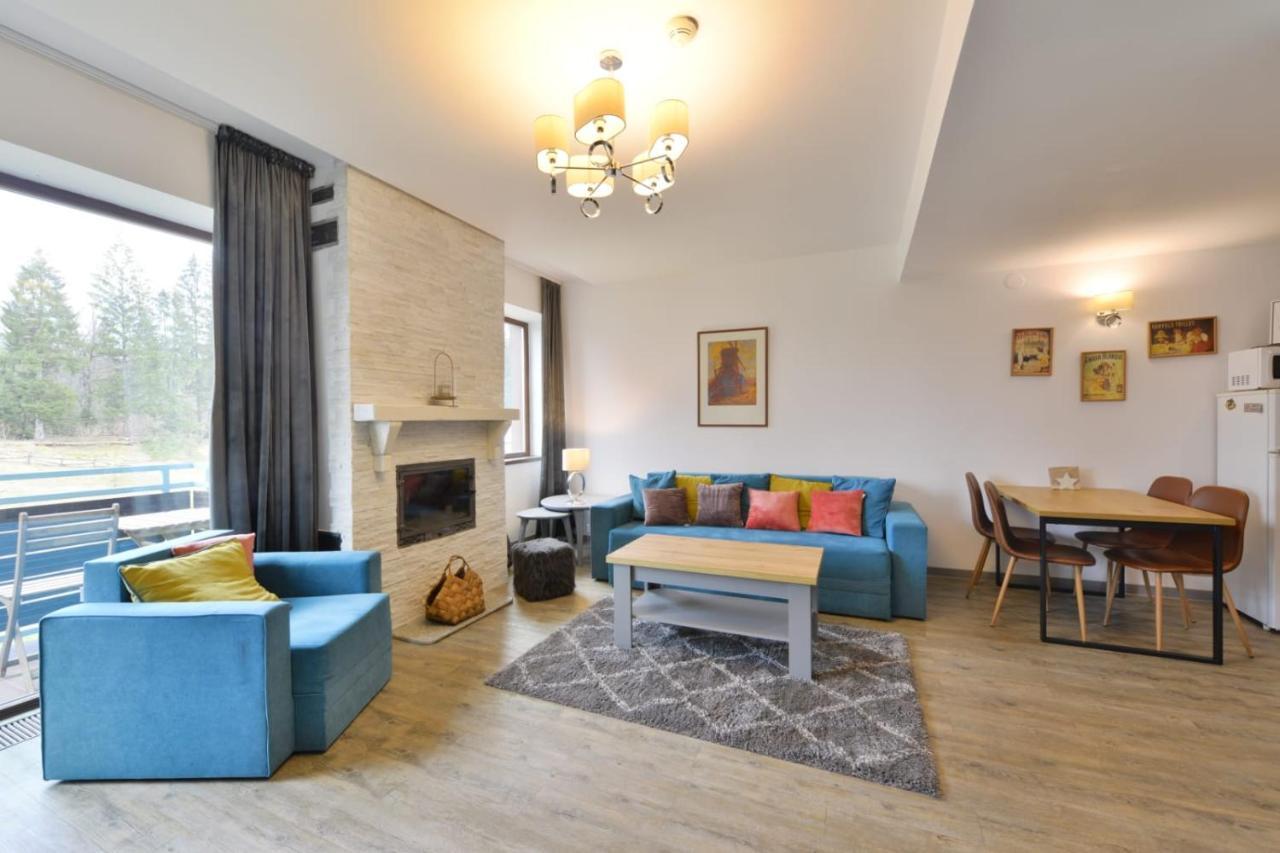 Luxury Mountain Apartment Poiana Brašov Exteriér fotografie