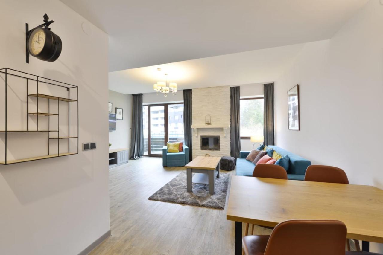 Luxury Mountain Apartment Poiana Brašov Exteriér fotografie