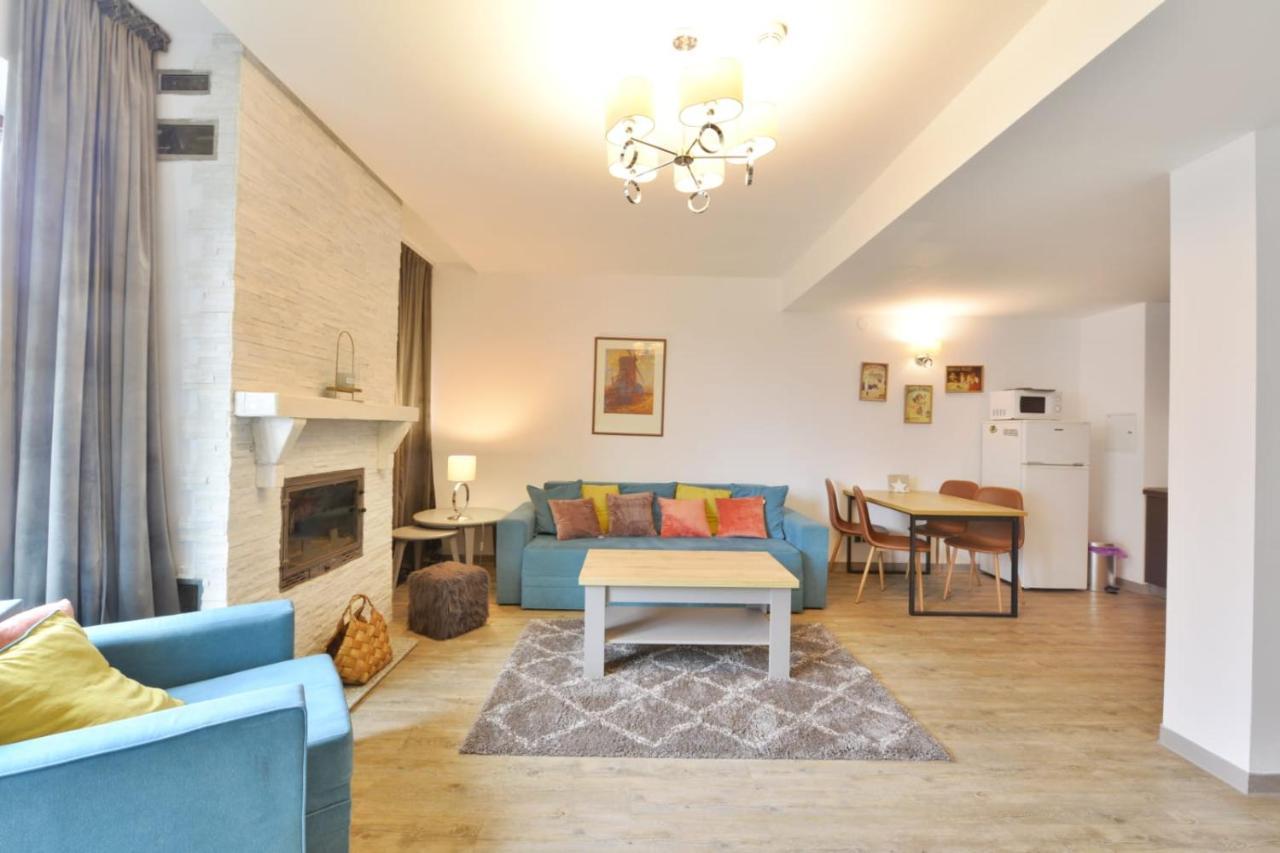 Luxury Mountain Apartment Poiana Brašov Exteriér fotografie