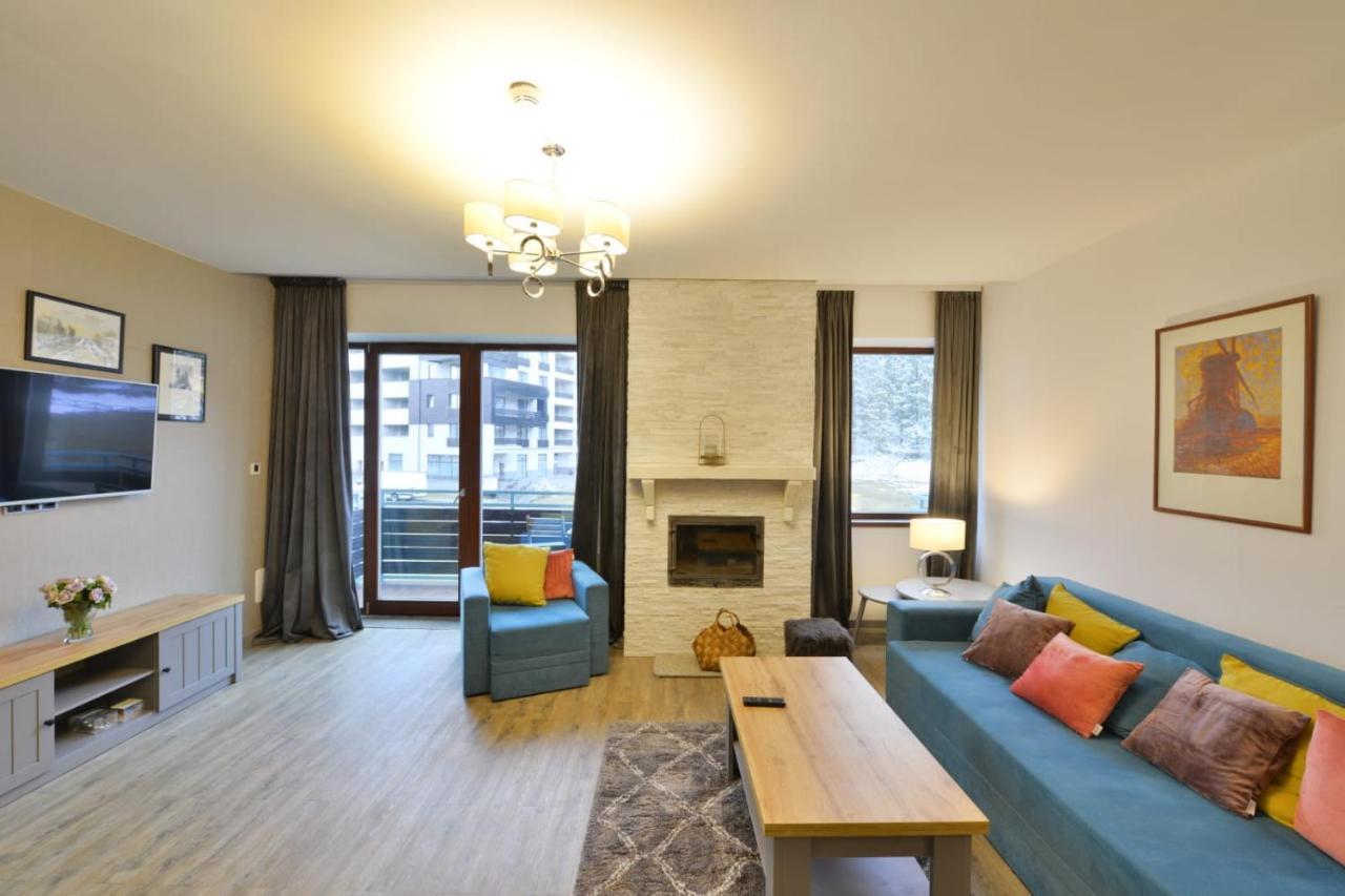 Luxury Mountain Apartment Poiana Brašov Exteriér fotografie