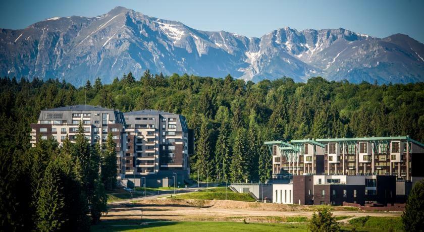Luxury Mountain Apartment Poiana Brašov Exteriér fotografie