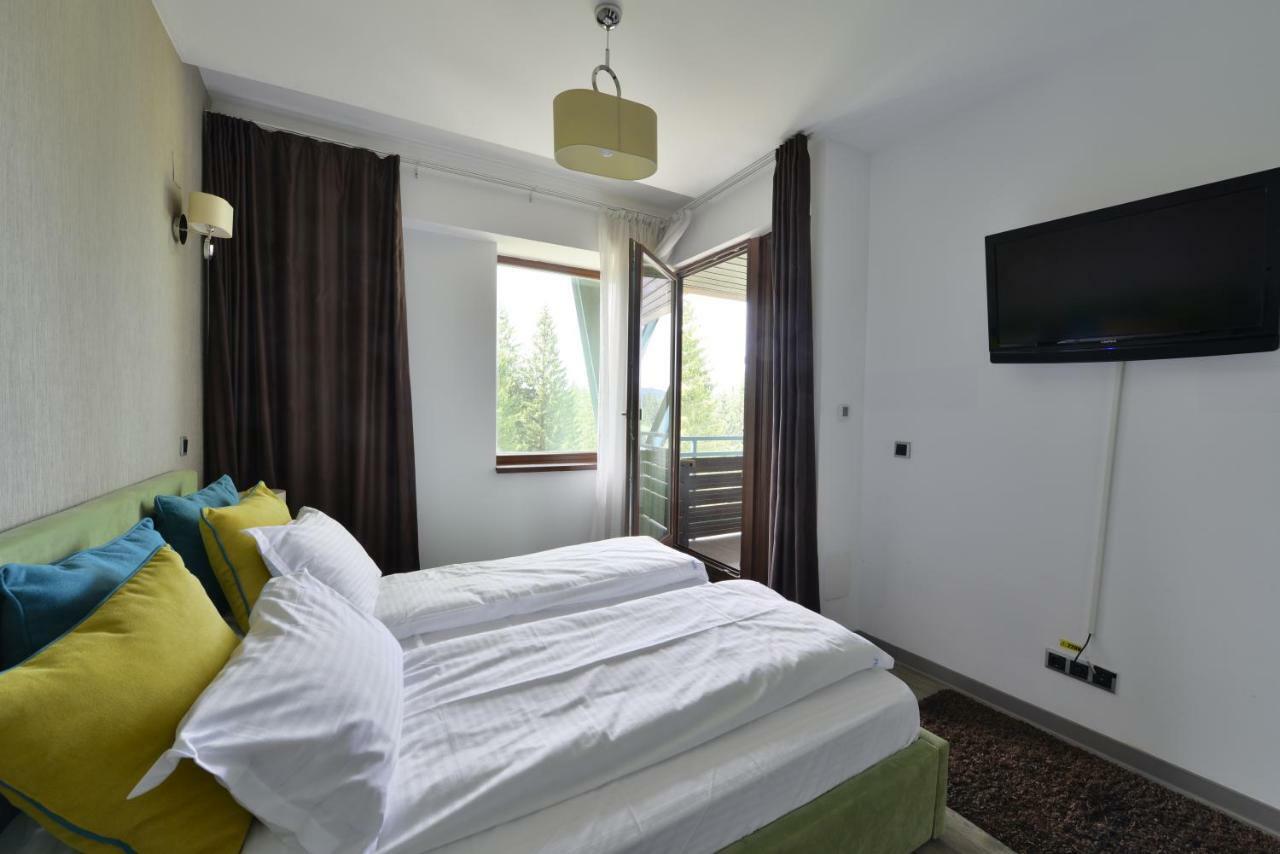 Luxury Mountain Apartment Poiana Brašov Exteriér fotografie