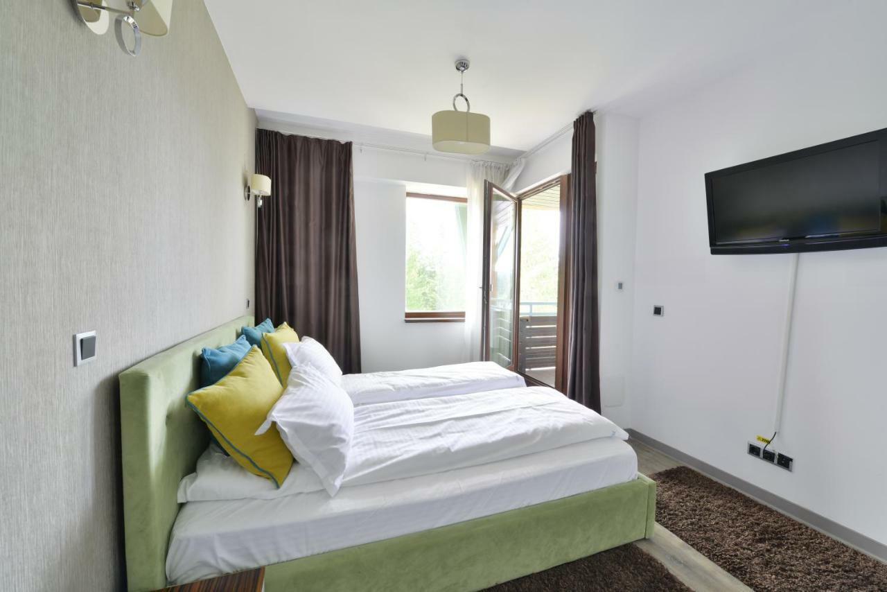 Luxury Mountain Apartment Poiana Brašov Exteriér fotografie
