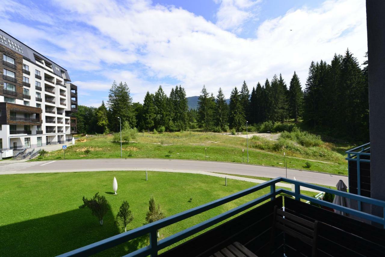Luxury Mountain Apartment Poiana Brašov Exteriér fotografie