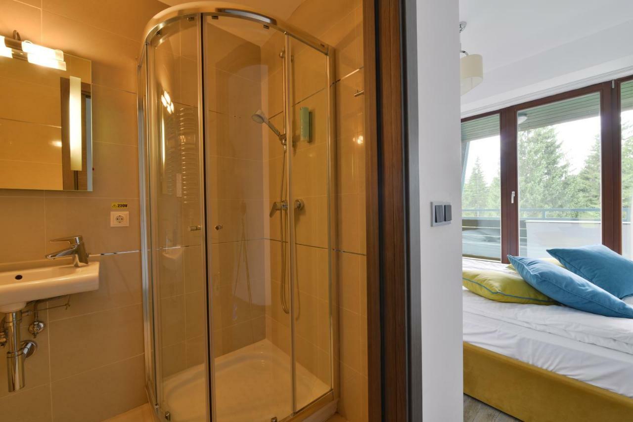 Luxury Mountain Apartment Poiana Brašov Exteriér fotografie