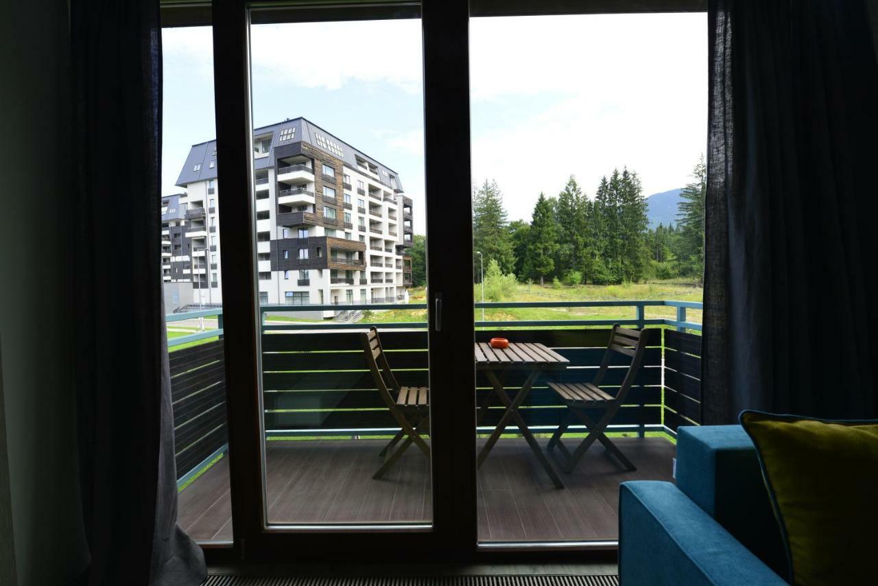 Luxury Mountain Apartment Poiana Brašov Exteriér fotografie